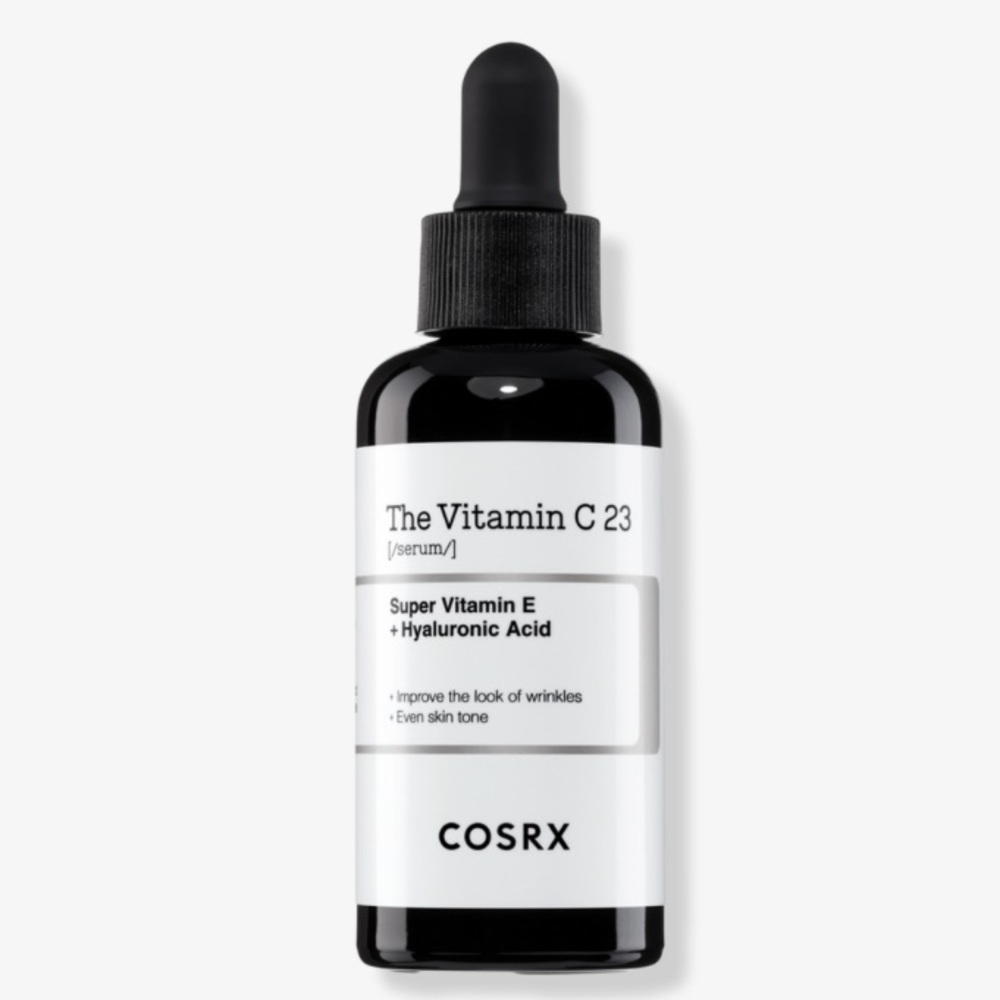 COSRX
The Vitamin C 23 Serum with Super Vitamin E + Hyaluronic Acid